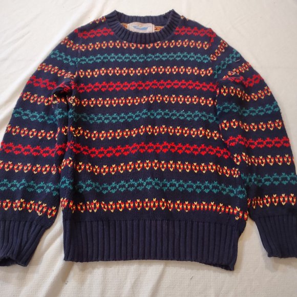 BAR HARBOR KNITS VINTAGE WOMAN'S SWEATER SIZE S 100% COTTON - Picture 1 of 6